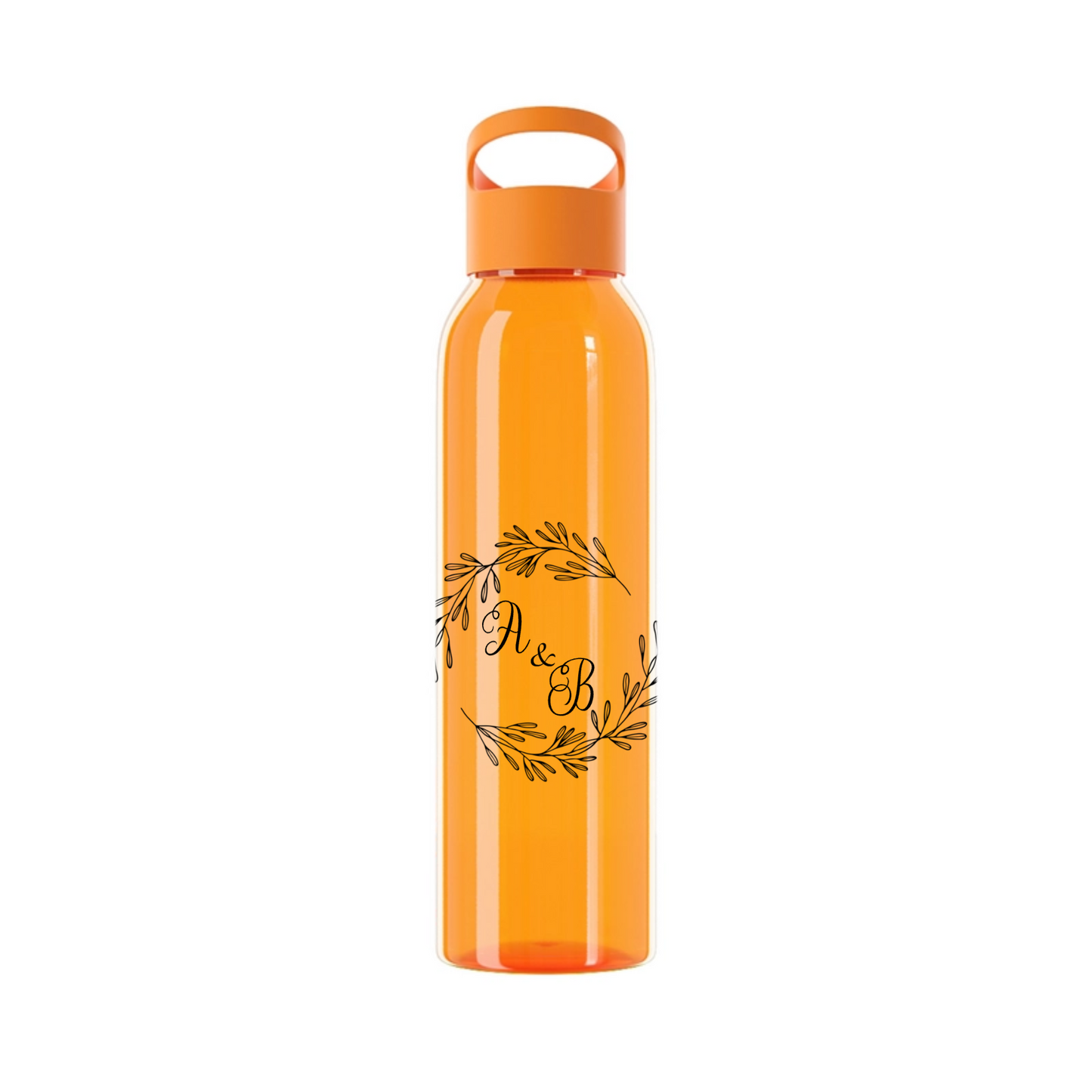 Initialen Wasserflasche 650 ml
