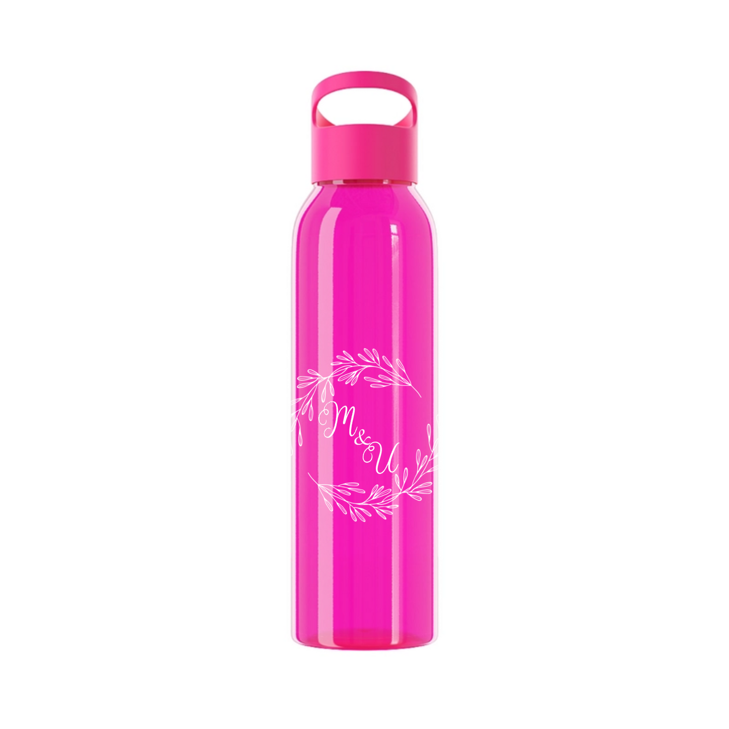 Initialen Wasserflasche 650 ml