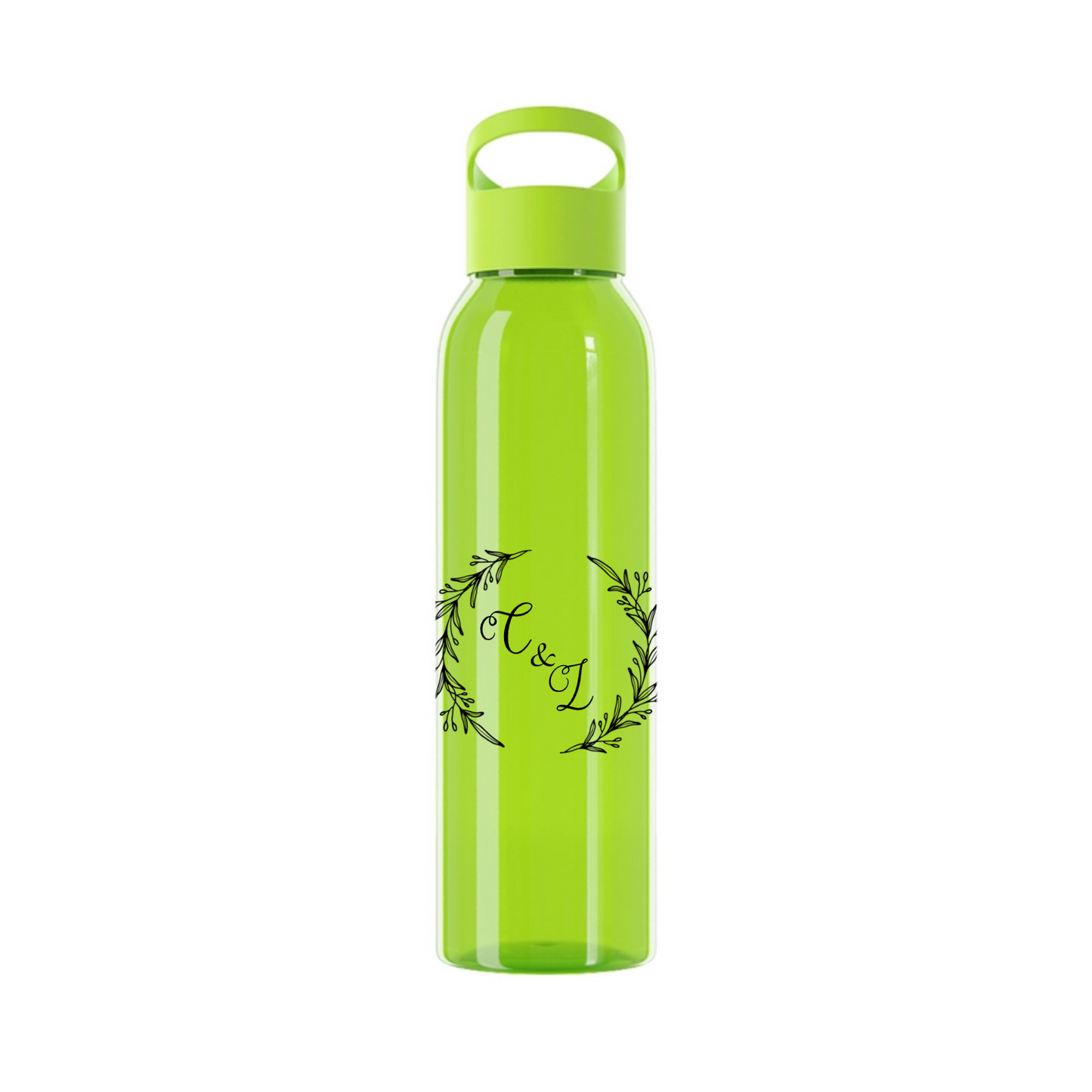 Initialen Wasserflasche 650 ml