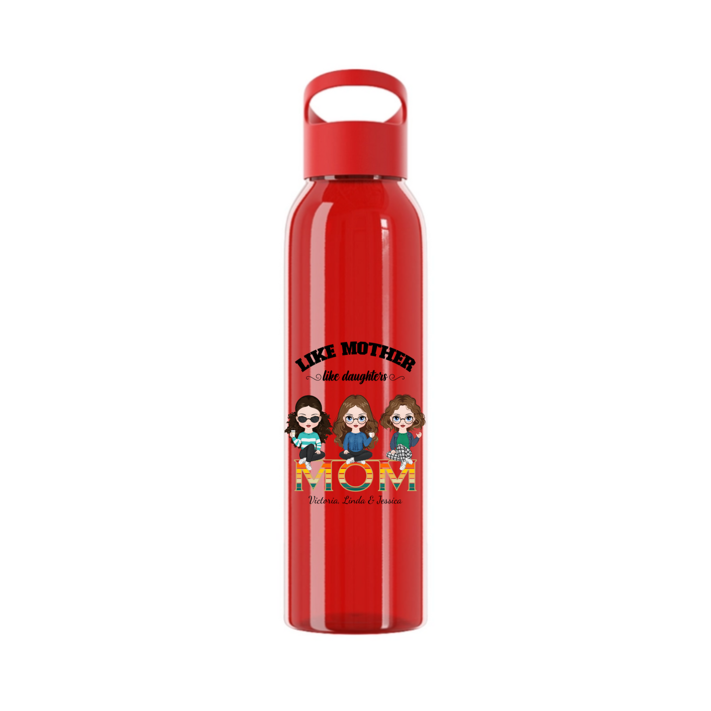 Wie die Mutter, so die Tochter Wasserflasche 650 ml