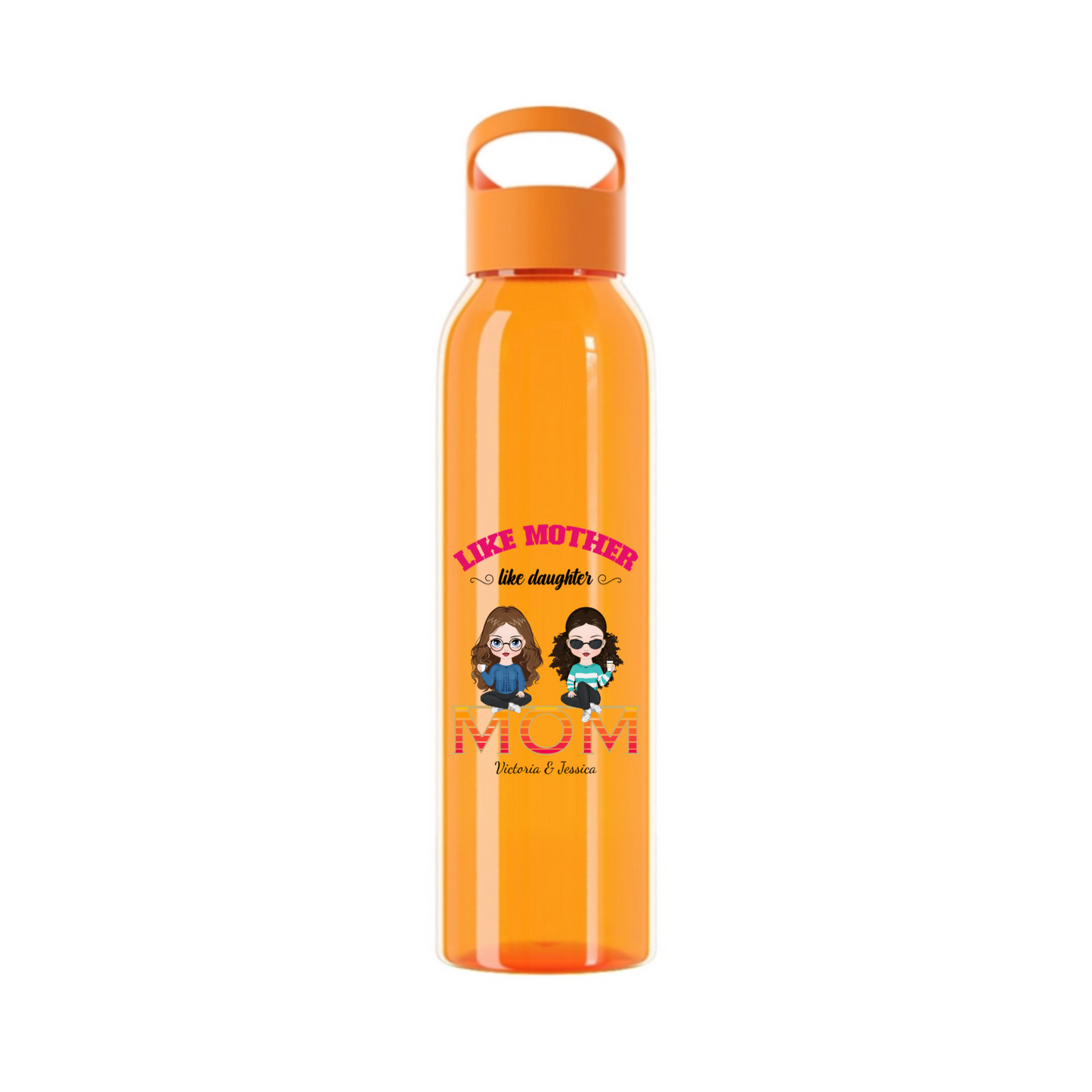 Wie die Mutter, so die Tochter Wasserflasche 650 ml