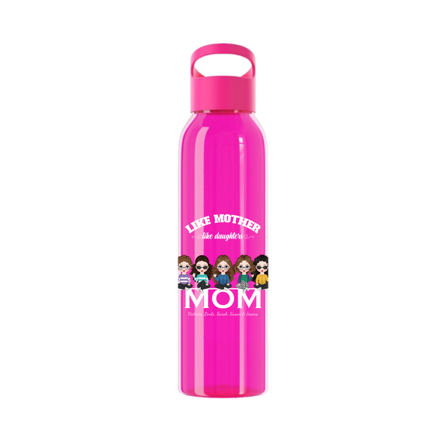Wie die Mutter, so die Tochter Wasserflasche 650 ml