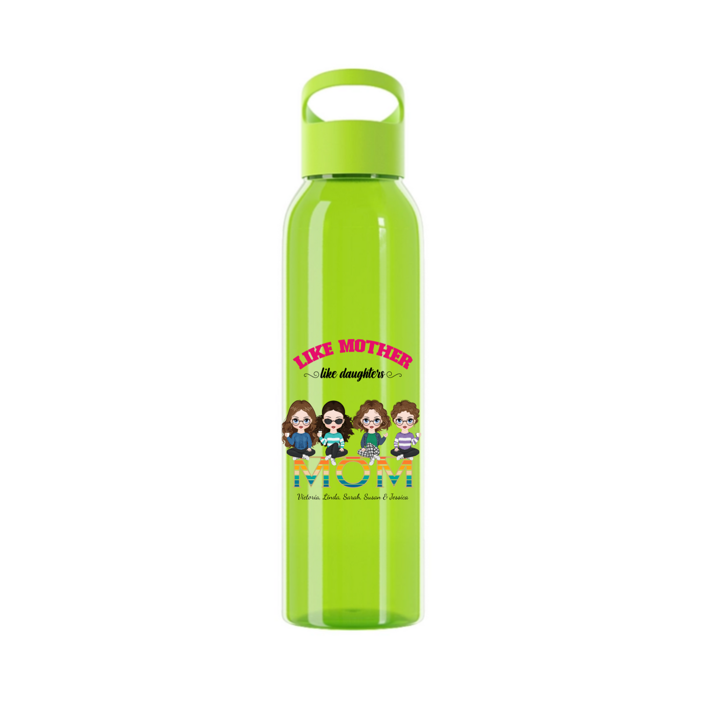 Wie die Mutter, so die Tochter Wasserflasche 650 ml