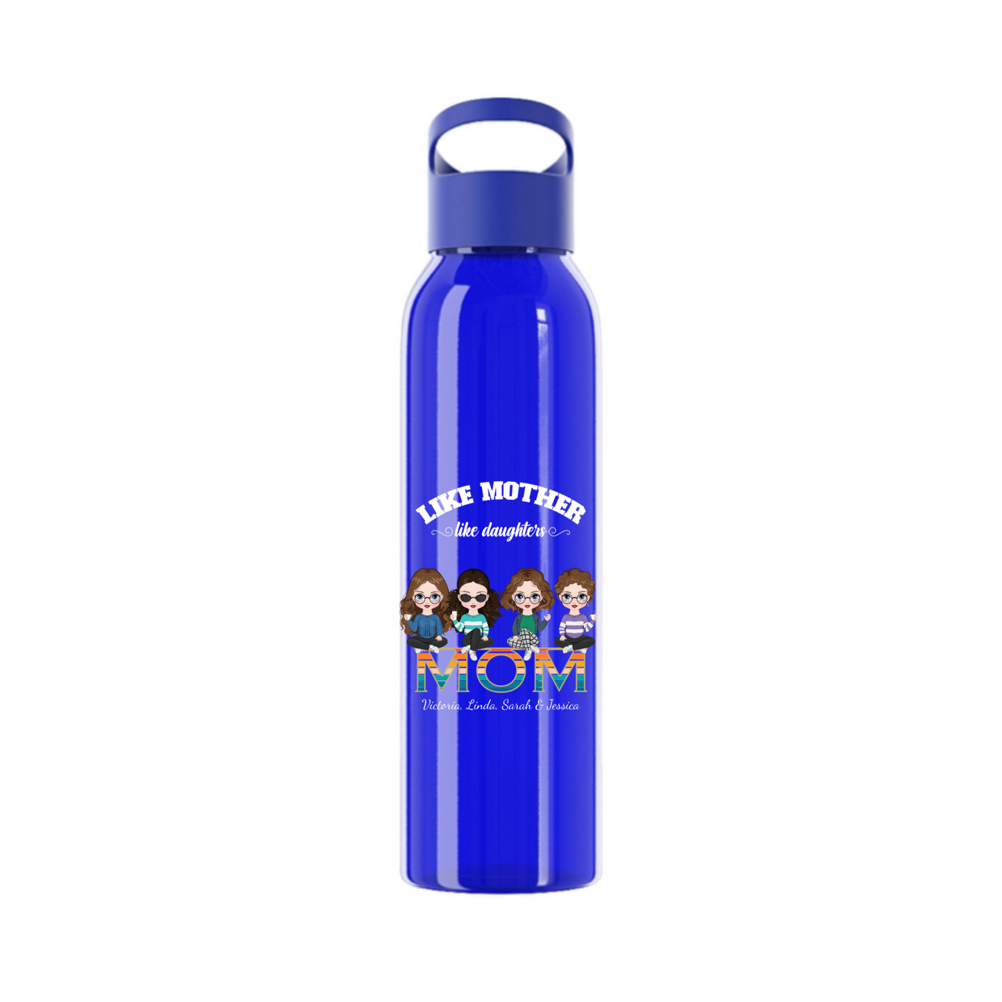 Wie die Mutter, so die Tochter Wasserflasche 650 ml