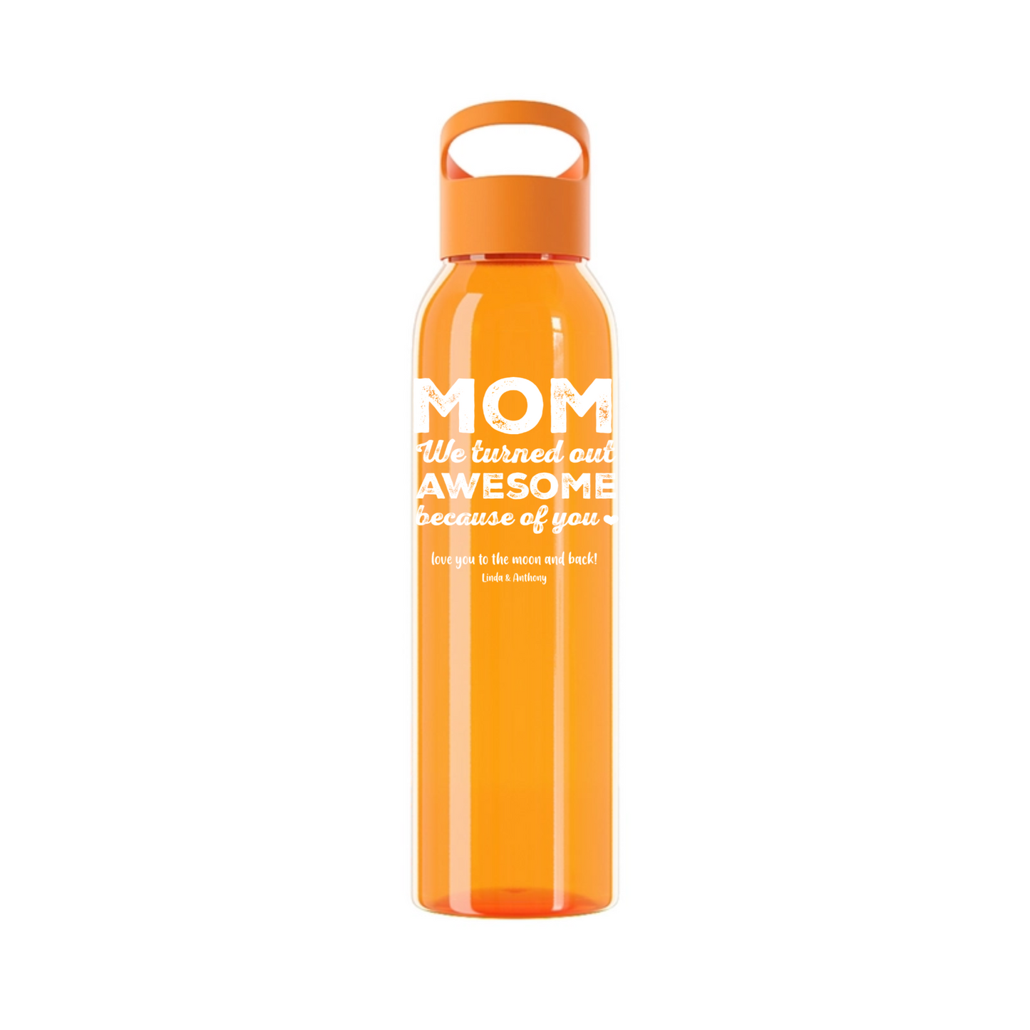 Mama, ein Titel über Königin Wasserflasche 650 ml