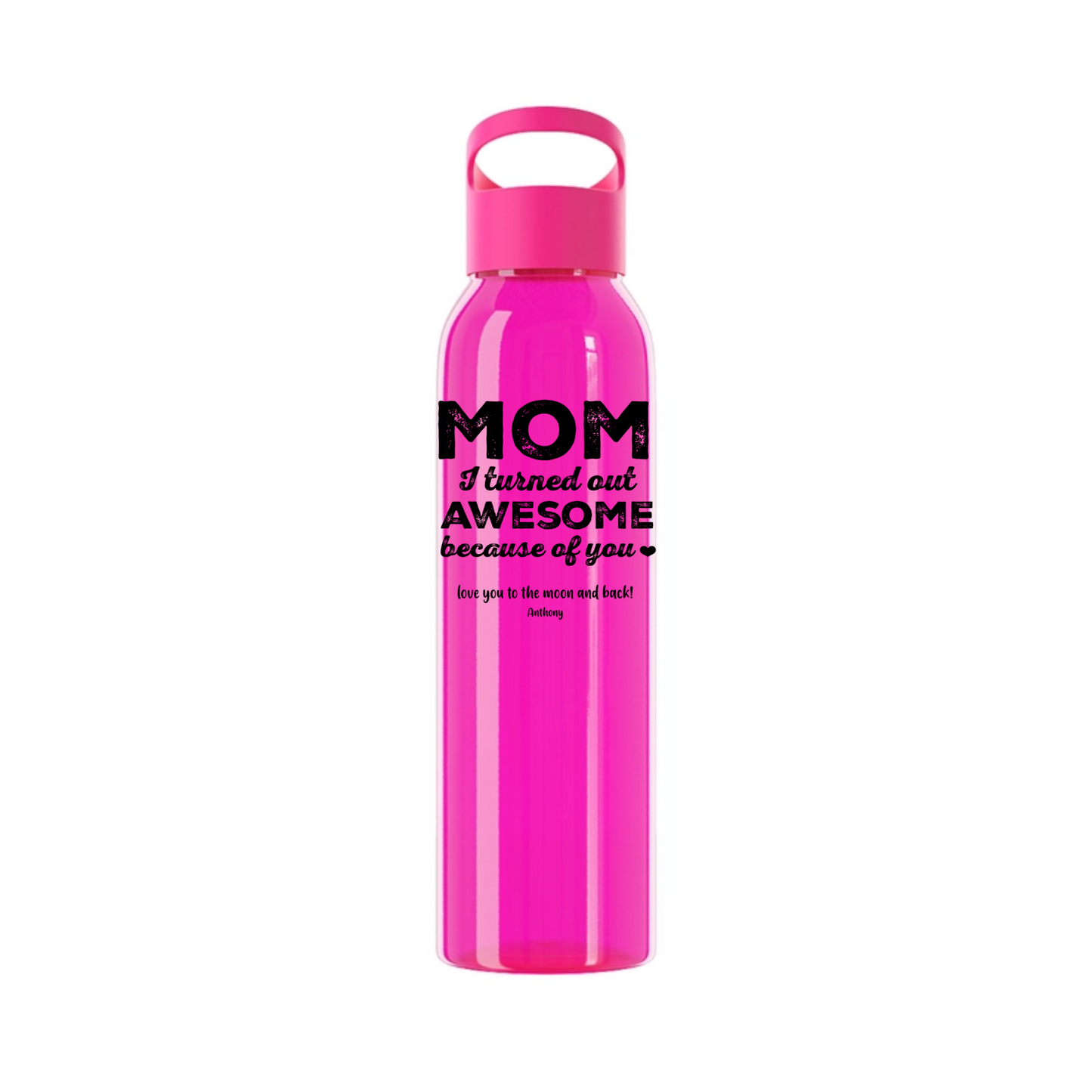 Mama, ein Titel über Königin Wasserflasche 650 ml