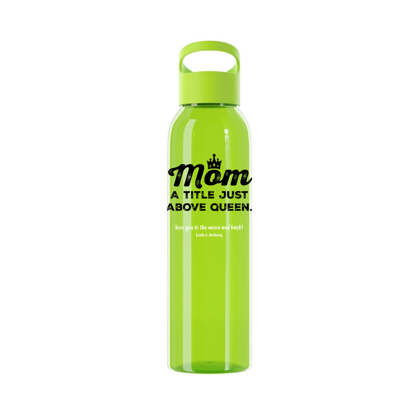 Mama, ein Titel über Königin Wasserflasche 650 ml
