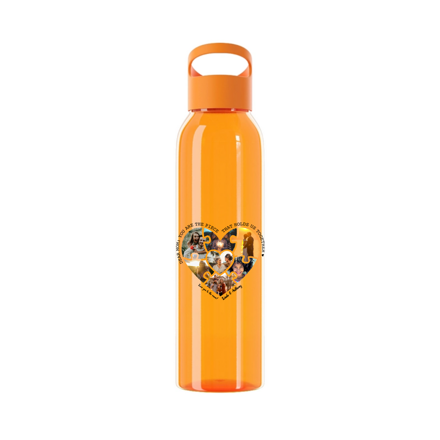 Muttertag Bild Upload Wasserflasche 650 ml
