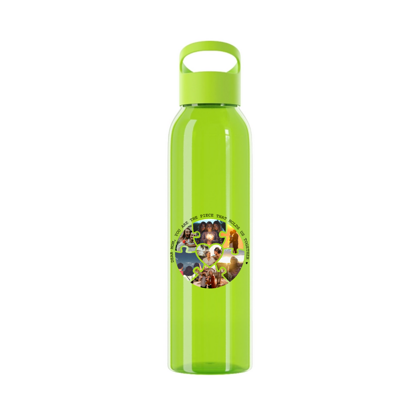 Muttertags Bild Upload Wasserflasche 650 ml