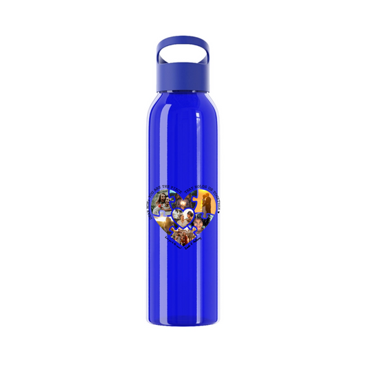 Muttertag Bild Upload Wasserflasche 650 ml
