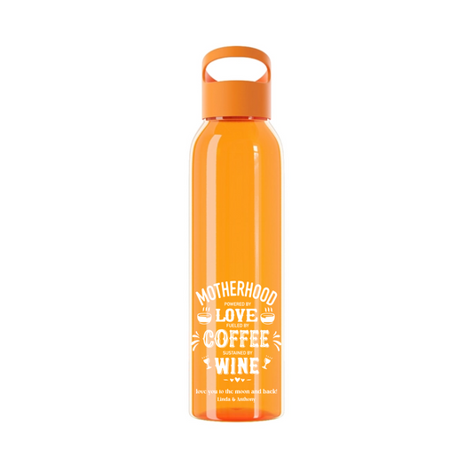Muttertagstext Wasserflasche 650 ml