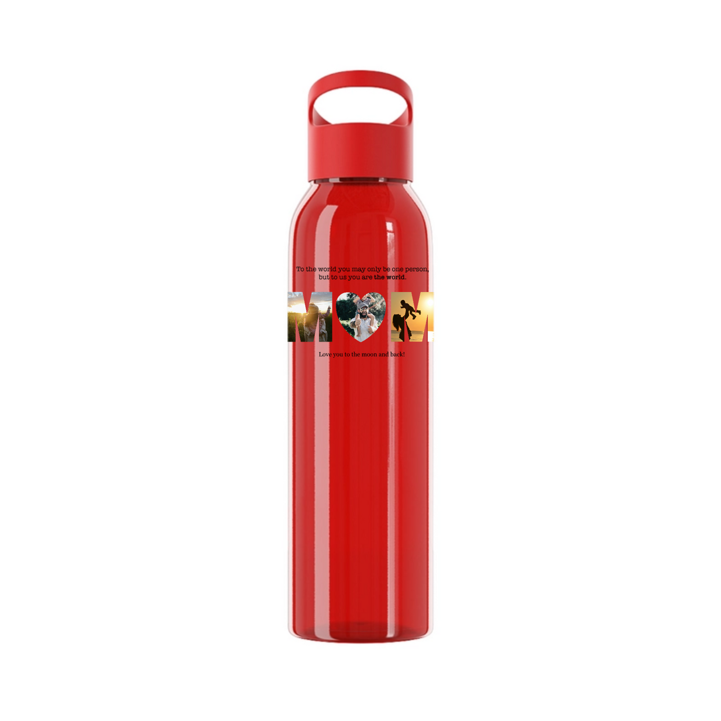 Muttertag Wasserflasche 650 ml