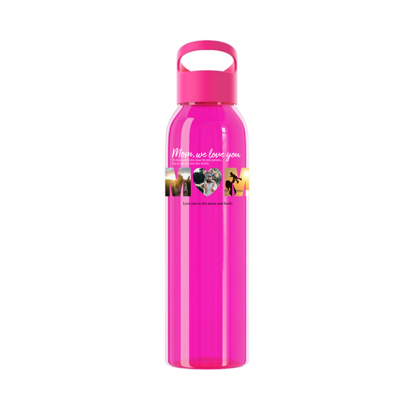 Muttertag Wasserflasche 650 ml