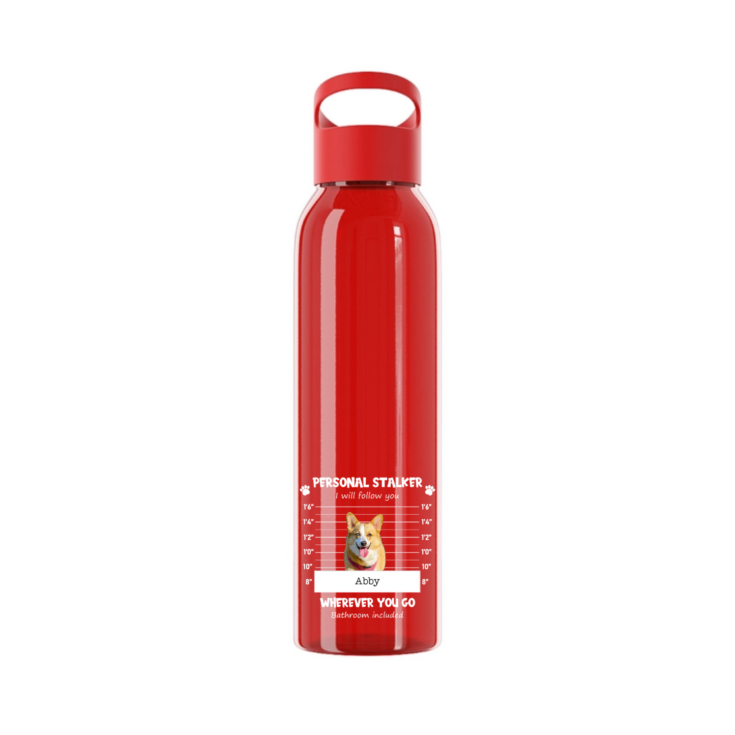 Persönlicher Stalker Wasserflasche 650 ml