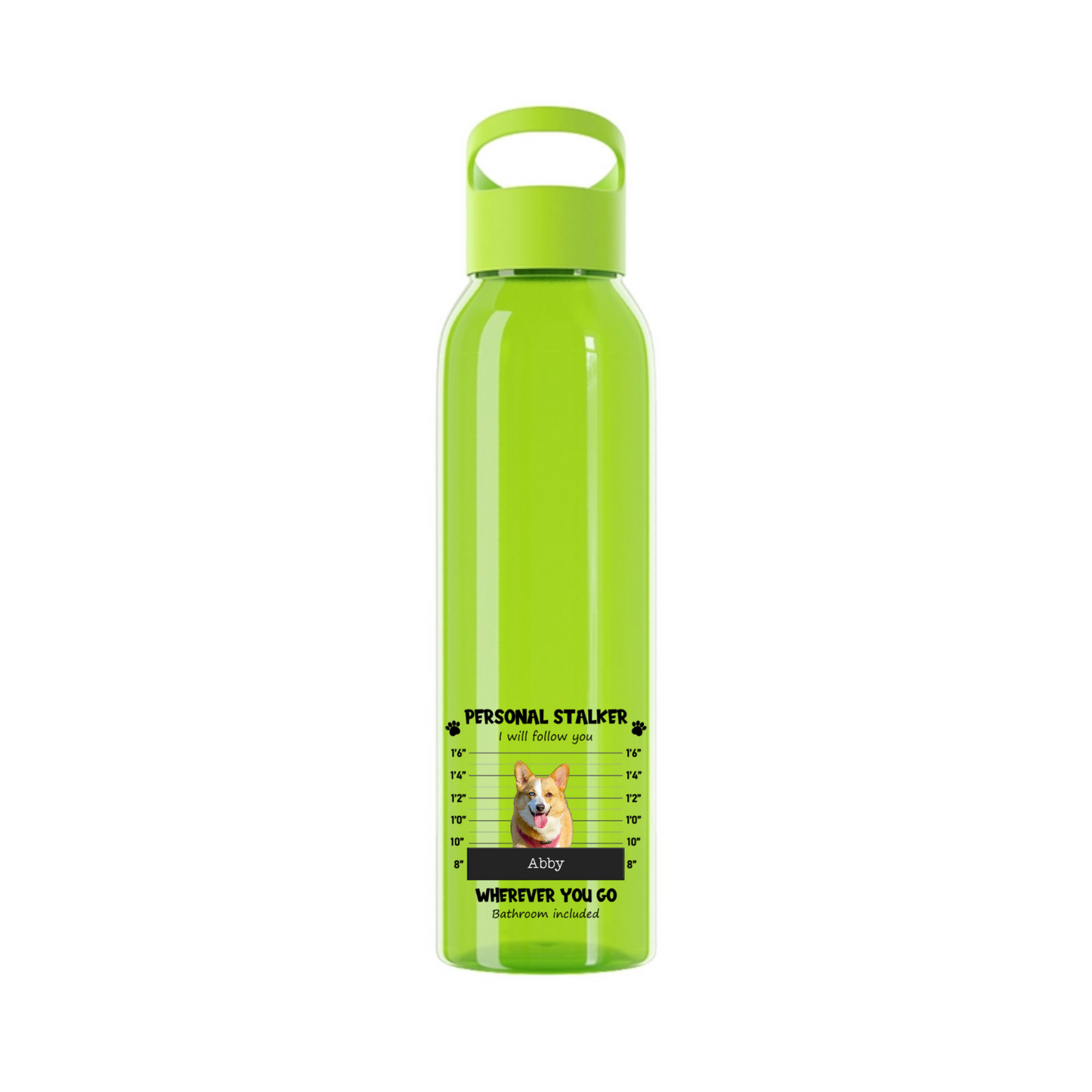 Persönlicher Stalker Wasserflasche 650 ml