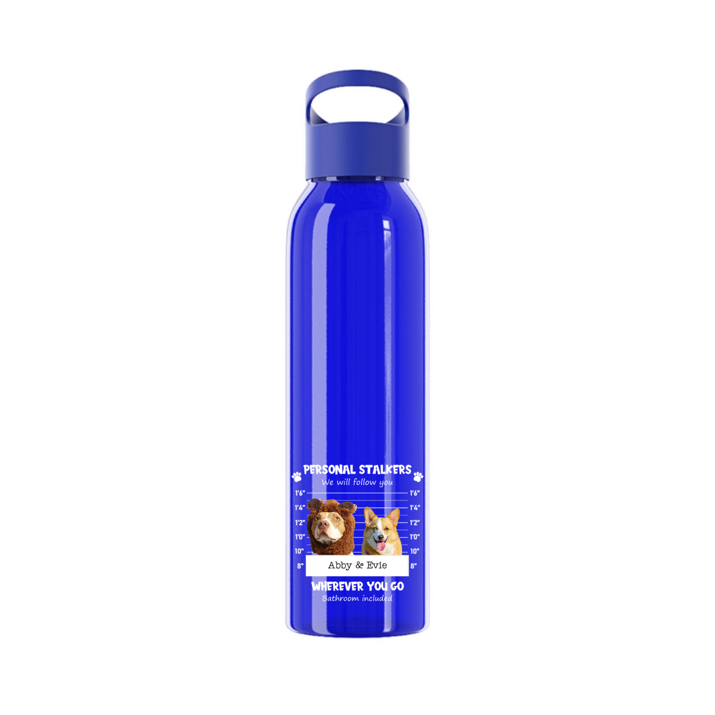 Persönlicher Stalker Wasserflasche 650 ml