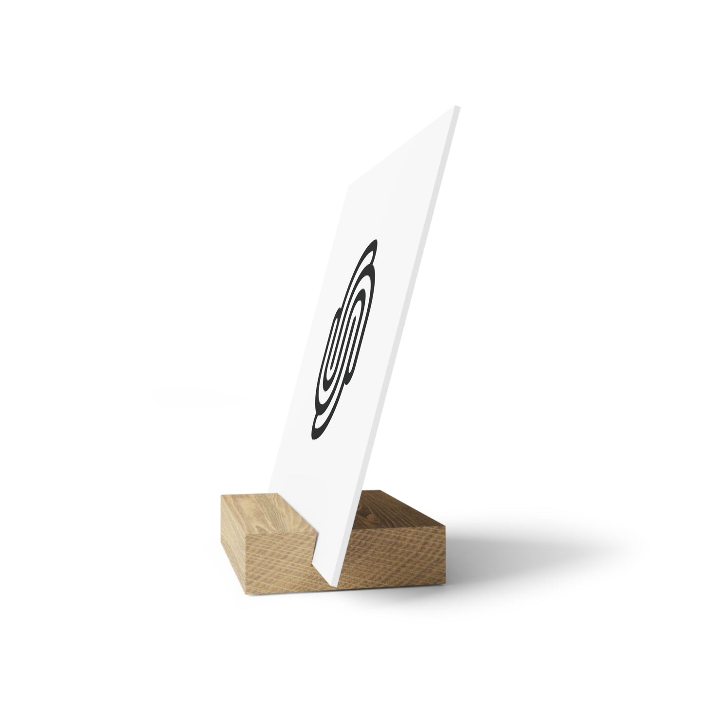 Nichts macht mir Angst Halloween Galerietafel mit Ständer