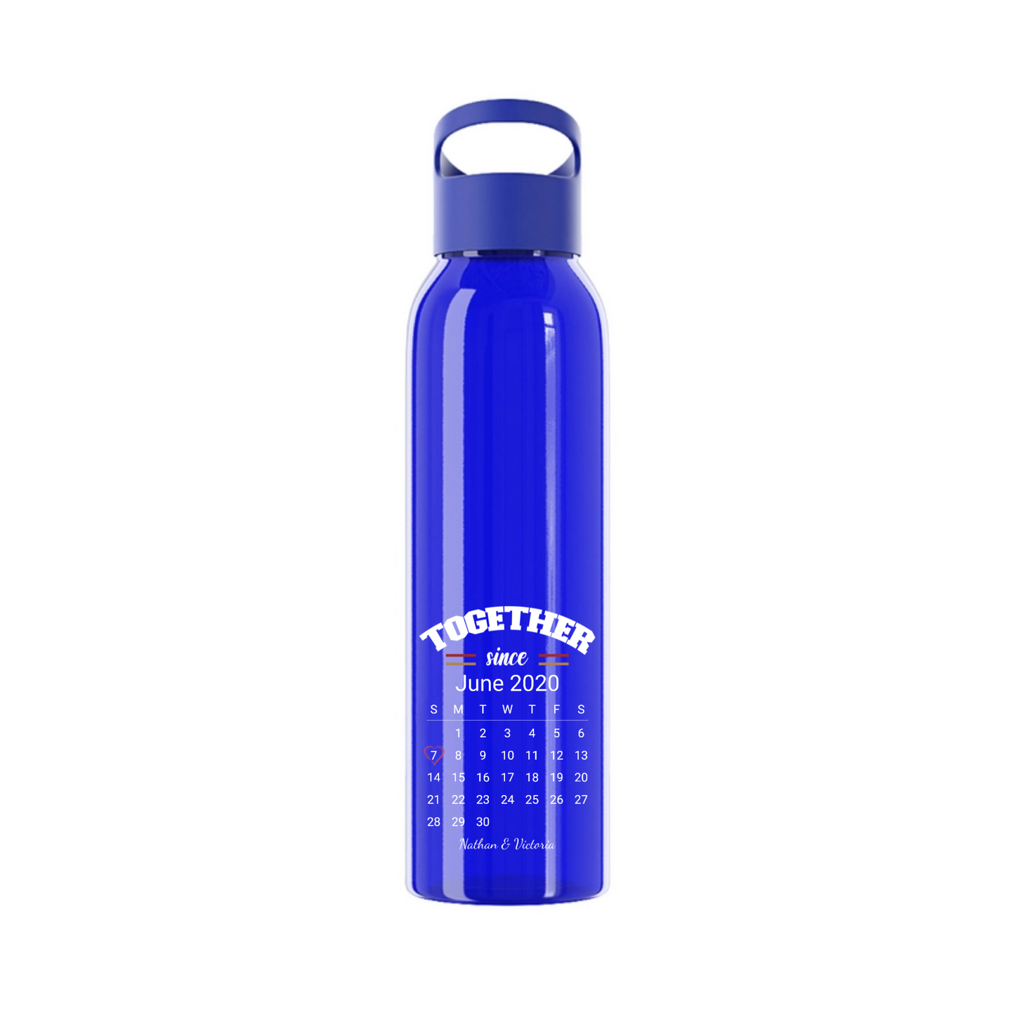 Zusammen seit Wasserflasche 650 ml