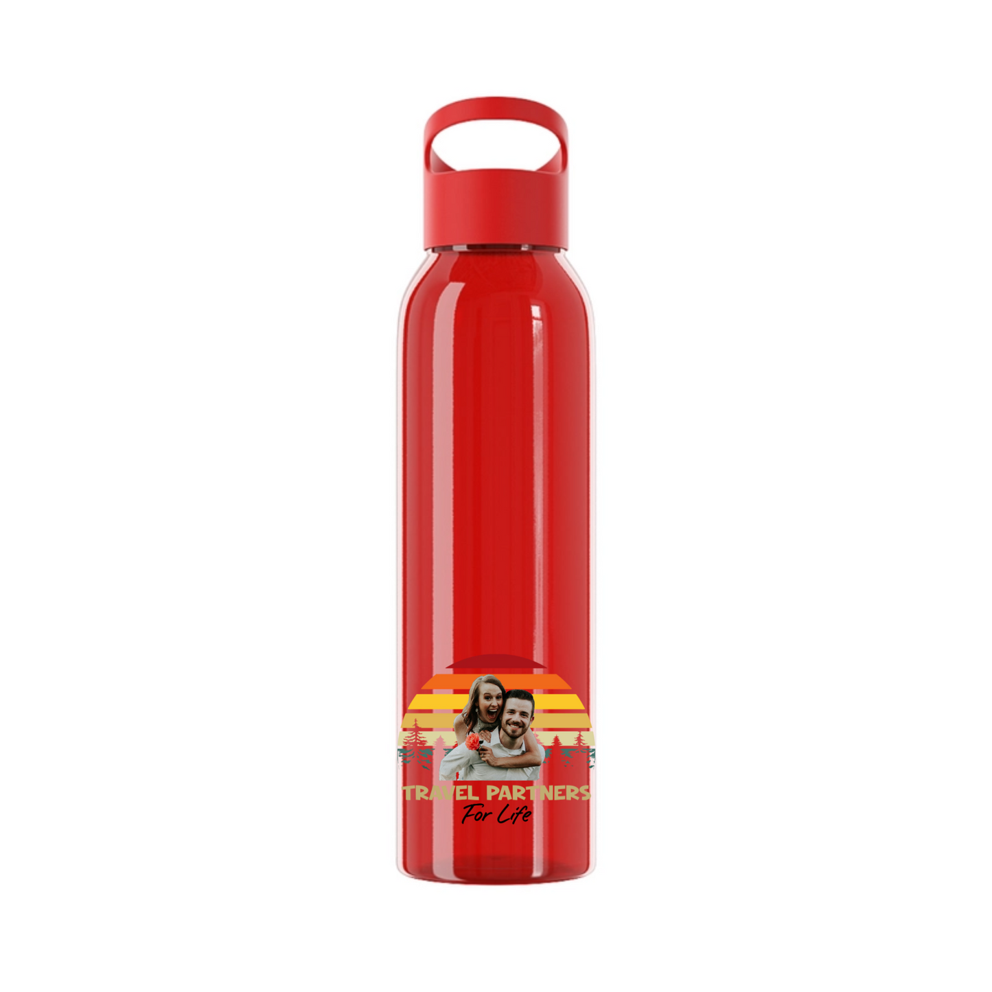 Reisepartner fürs Leben Wasserflasche 650ml