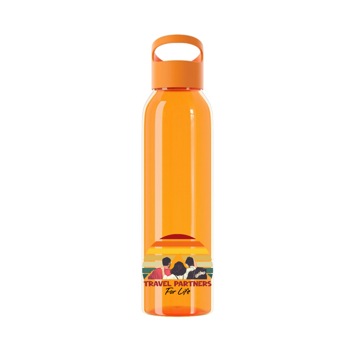 Reisepartner fürs Leben Wasserflasche 650ml