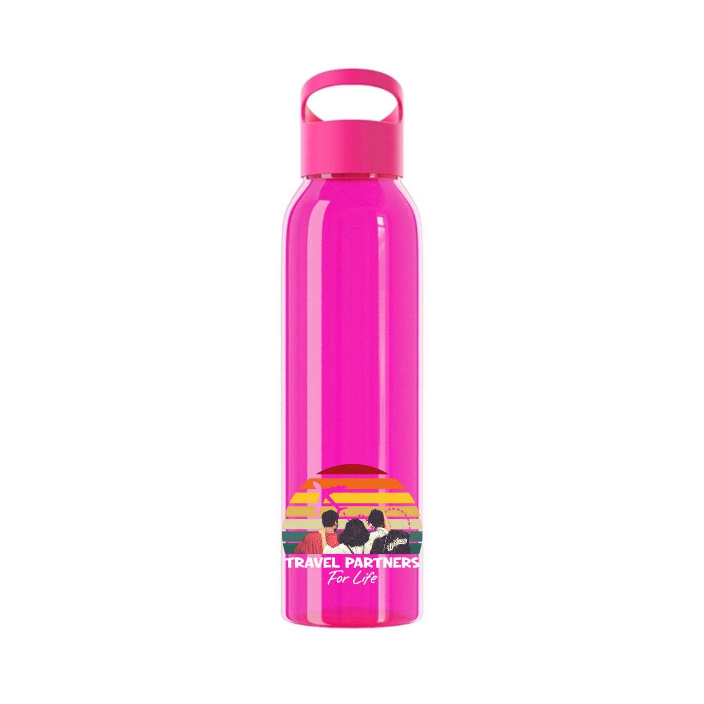 Reisepartner fürs Leben Wasserflasche 650ml
