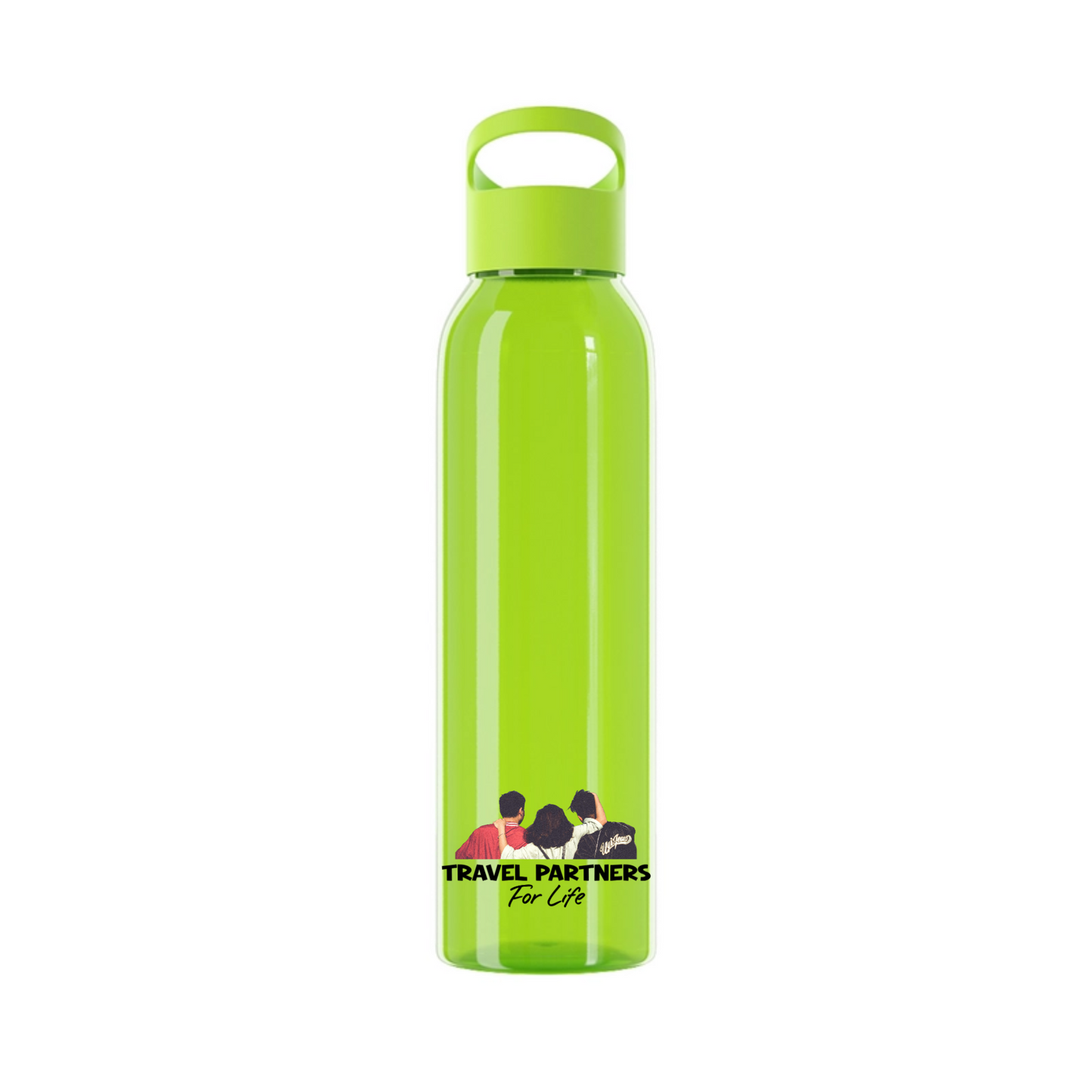 Reisepartner fürs Leben Wasserflasche 650ml
