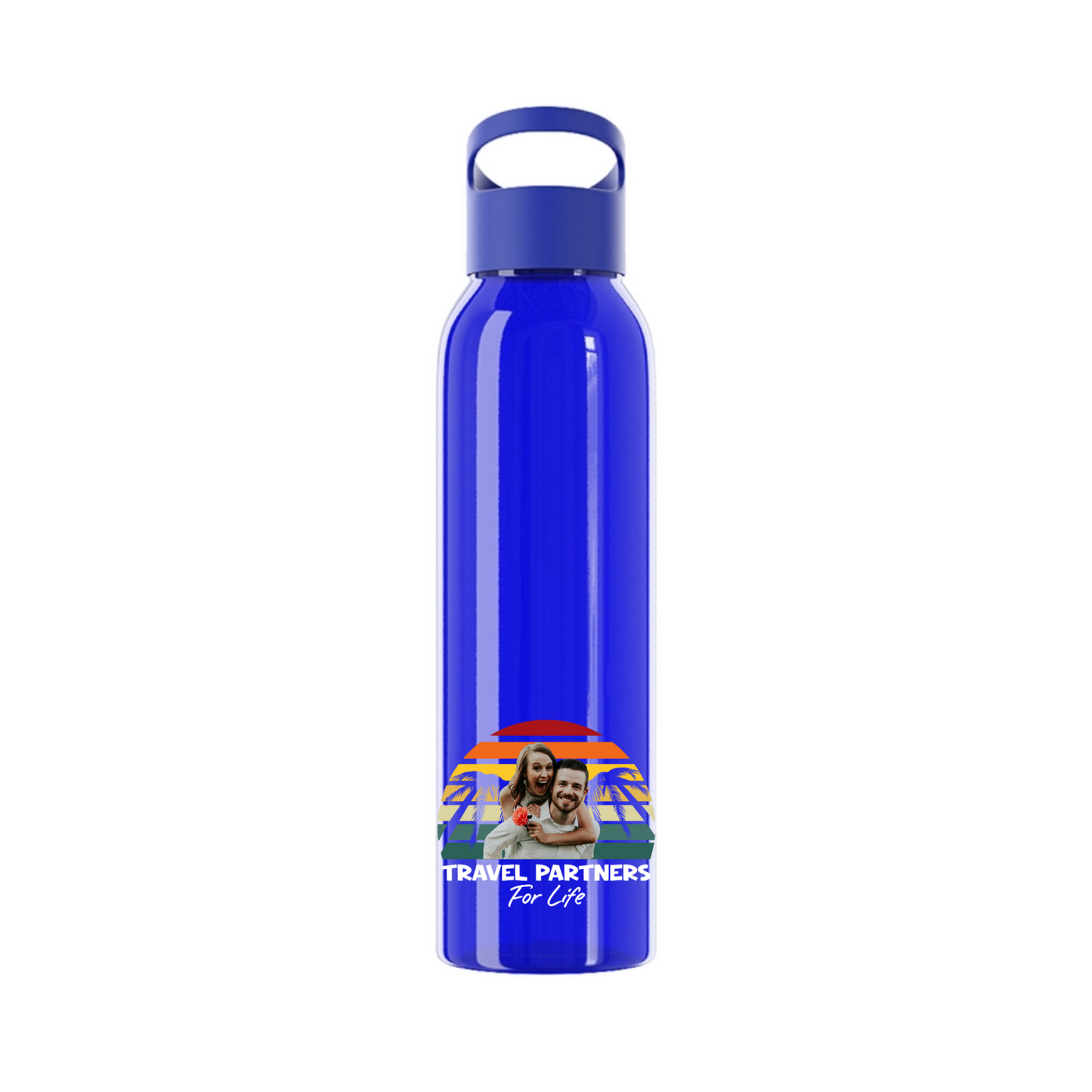 Reisepartner fürs Leben Wasserflasche 650ml