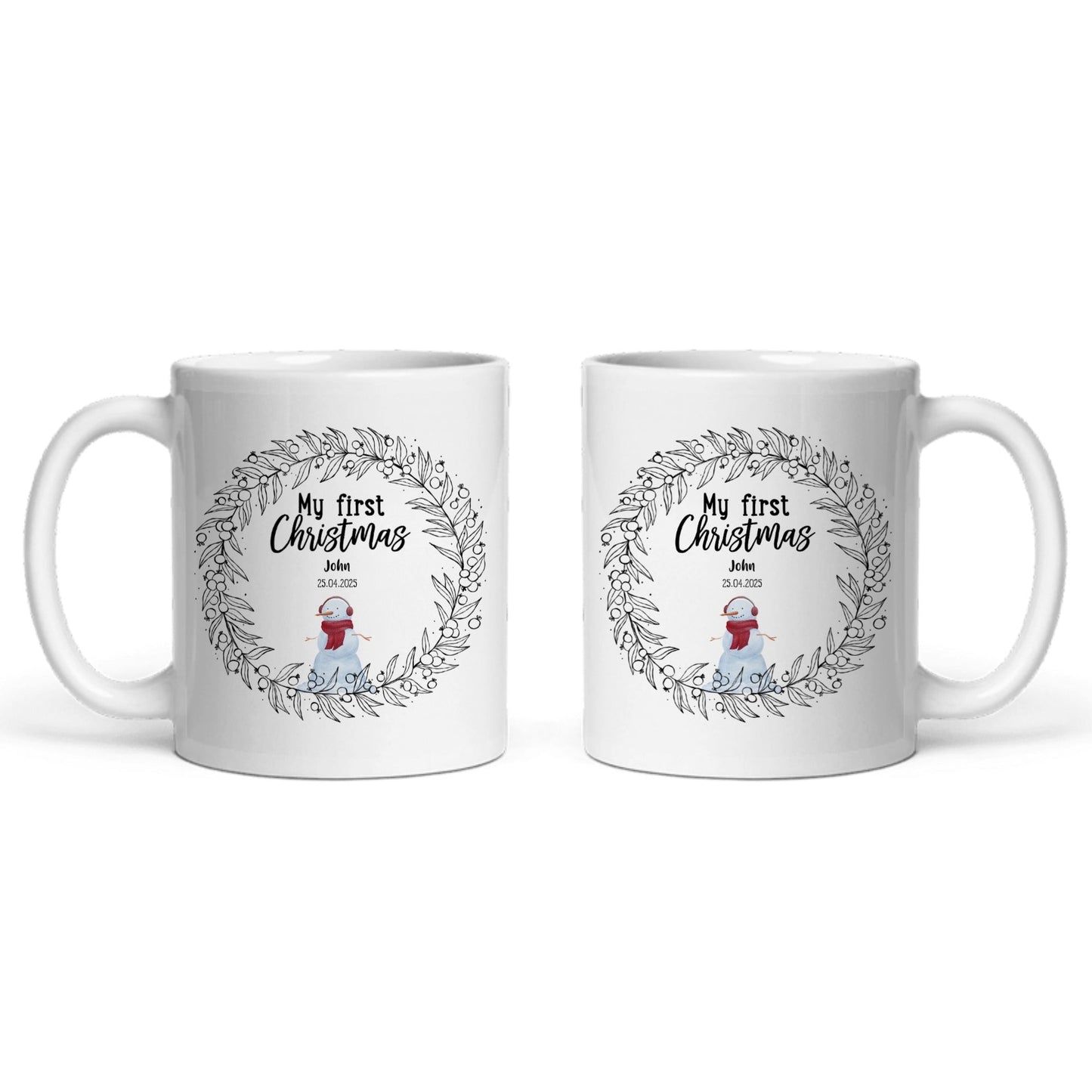 My First Christmas Ceramic Mug