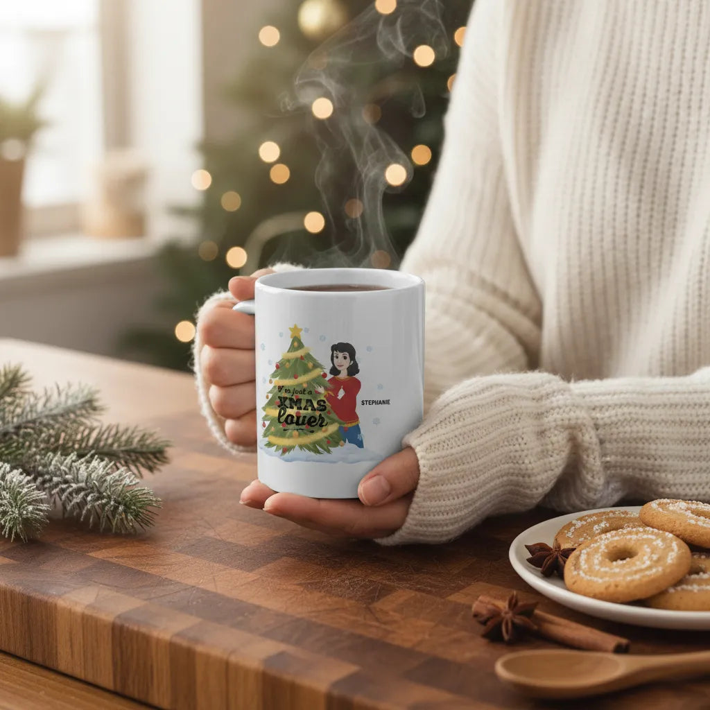 Christmas lover Keramiktasse