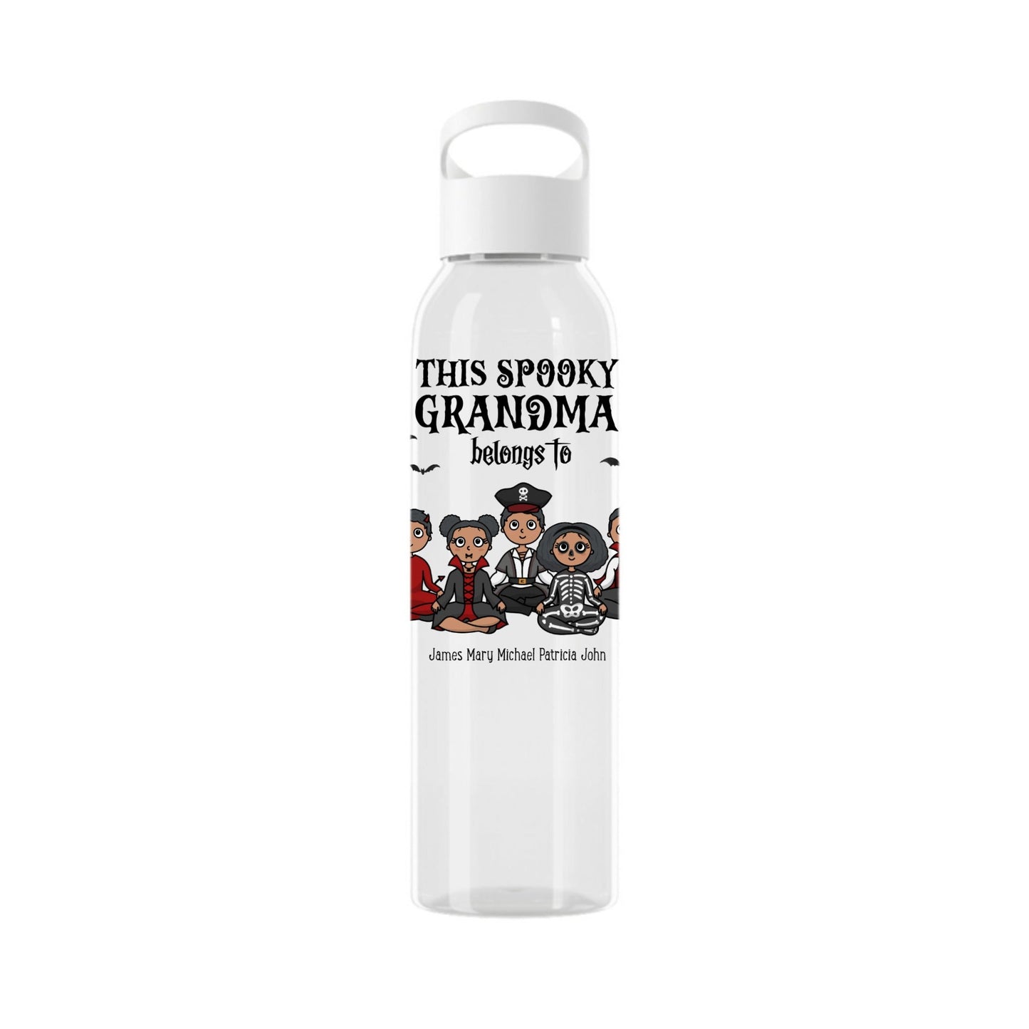 Diese gruselige Oma gehört zu Halloween Wasserflasche 650ml