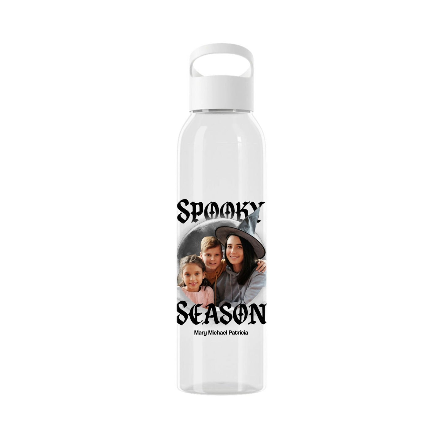 Gruselige Jahreszeit Halloween Wasserflasche 650 ml