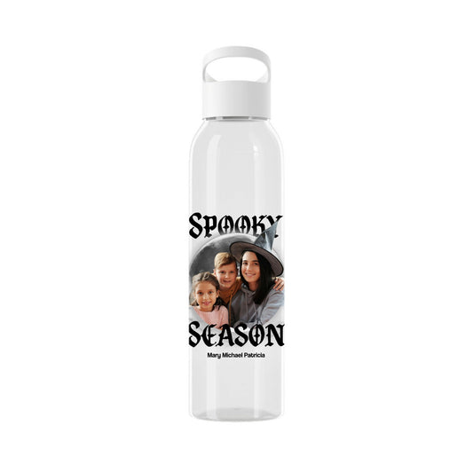 Gruselige Jahreszeit Halloween Wasserflasche 650 ml
