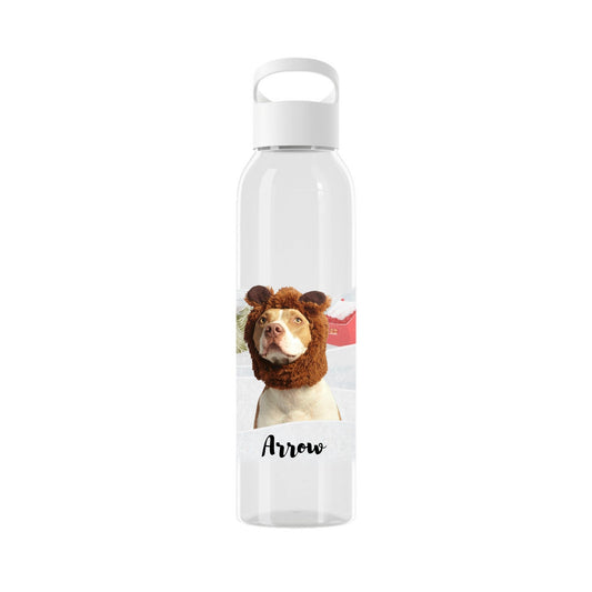 Weihnachten mit meinem Haustier Wasserflasche 650ml