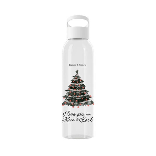 Frohe Weihnachten Wasserflasche 650ml
