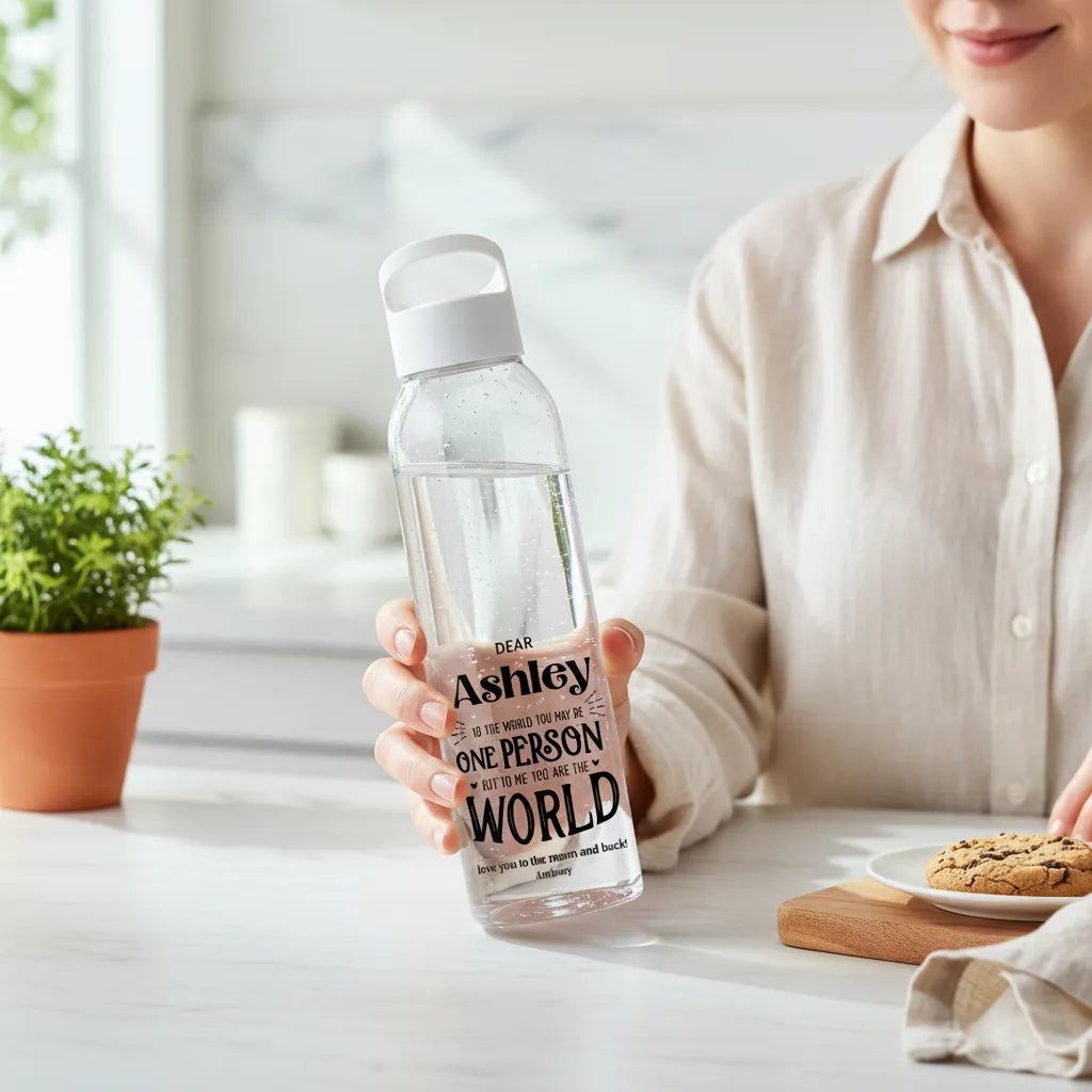 Liebe/r... Wasserflasche 650ml
