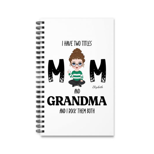 Mama Spiralnotizbuch