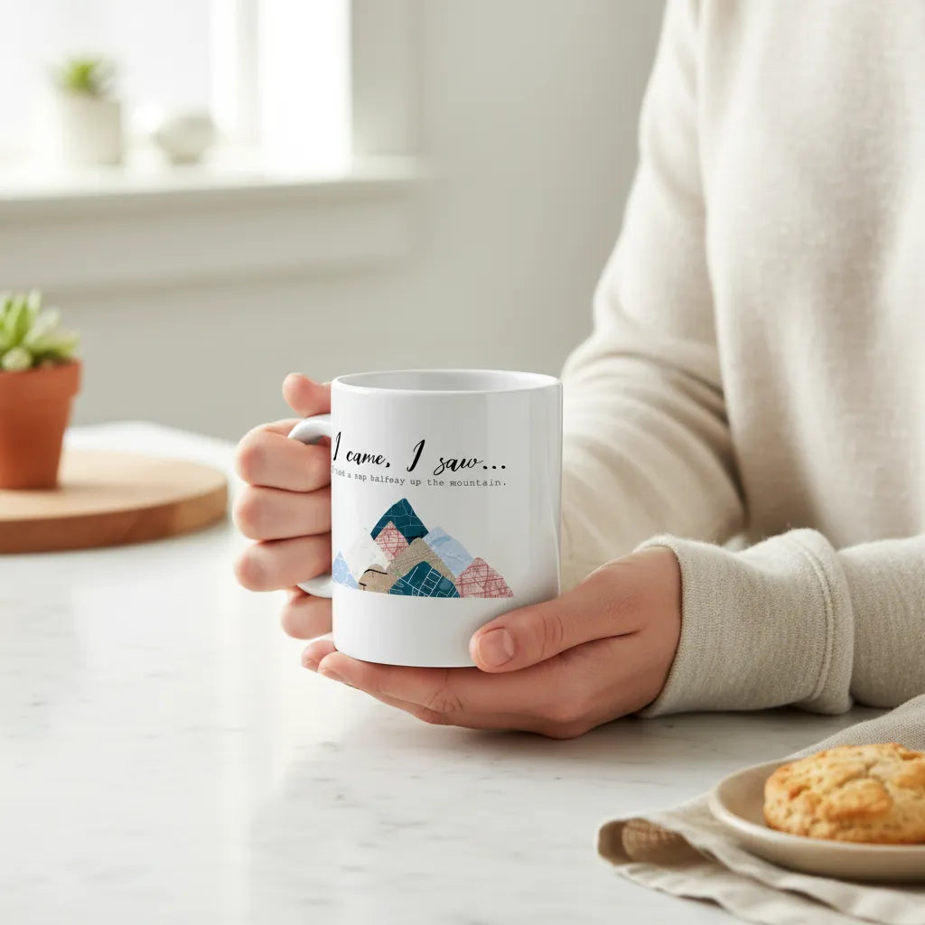 Berg Keramiktasse