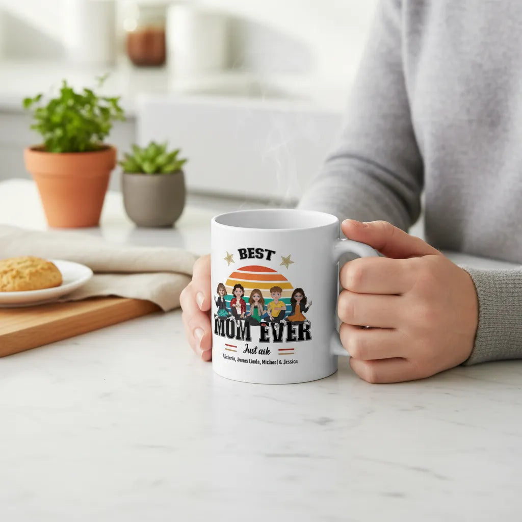 Beste Mama aller Zeiten Keramiktasse