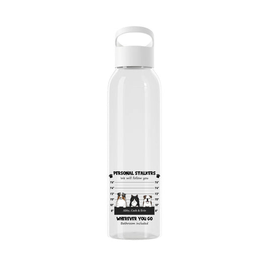 Persönlicher Stalker Wasserflasche 650ml