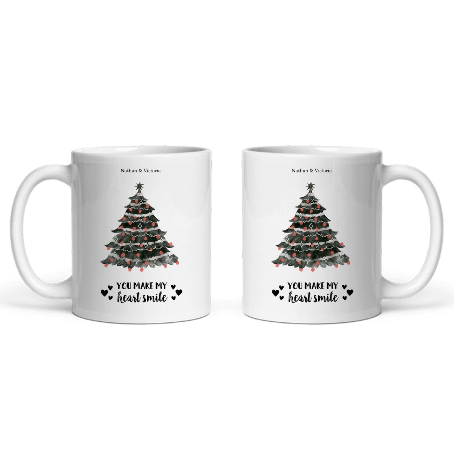 Frohe Weihnachten Keramiktasse