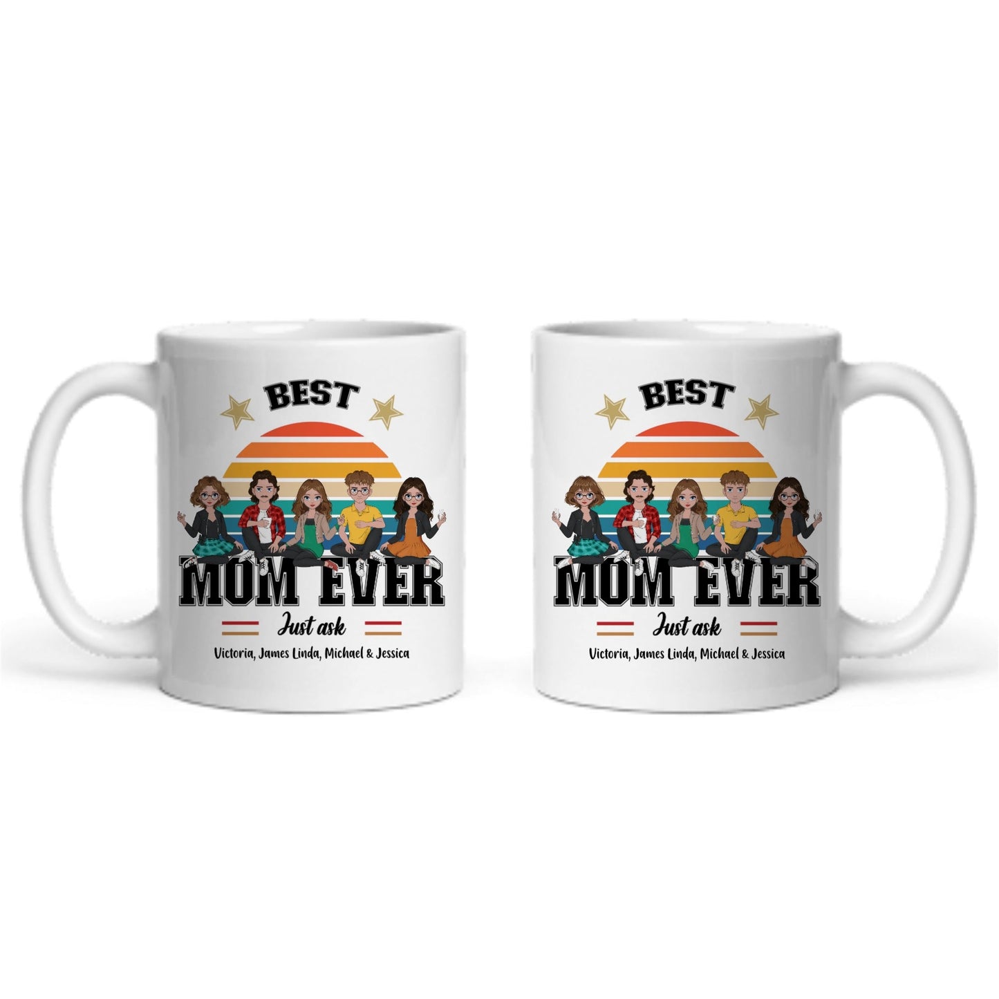 Beste Mama aller Zeiten Keramiktasse