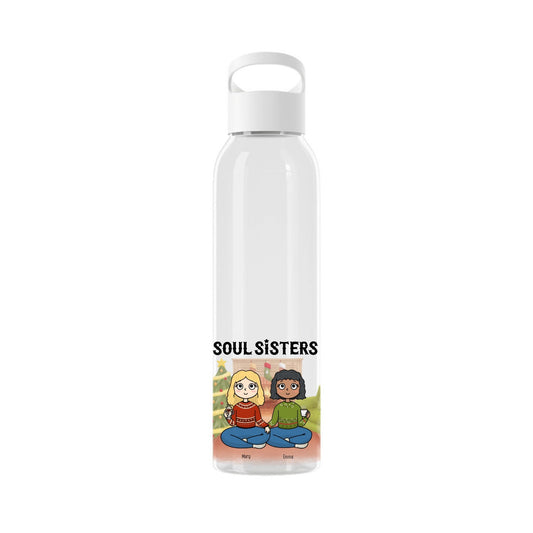Seelenschwestern Weihnacht Wasserflasche 650 ml