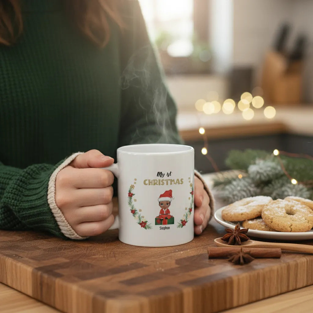 Mein erstes Weihnachten Keramiktasse