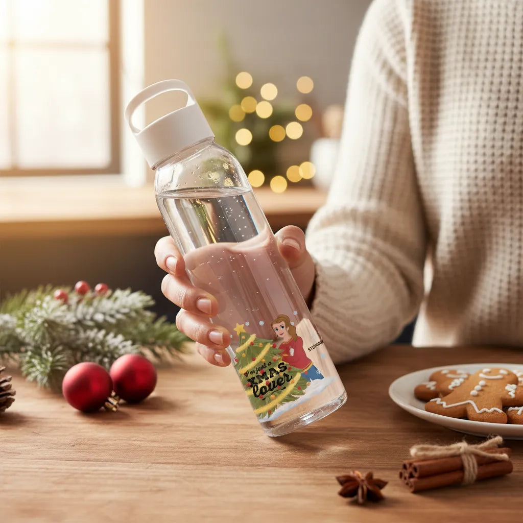 Christmas lover Wasserflasche 650 ml