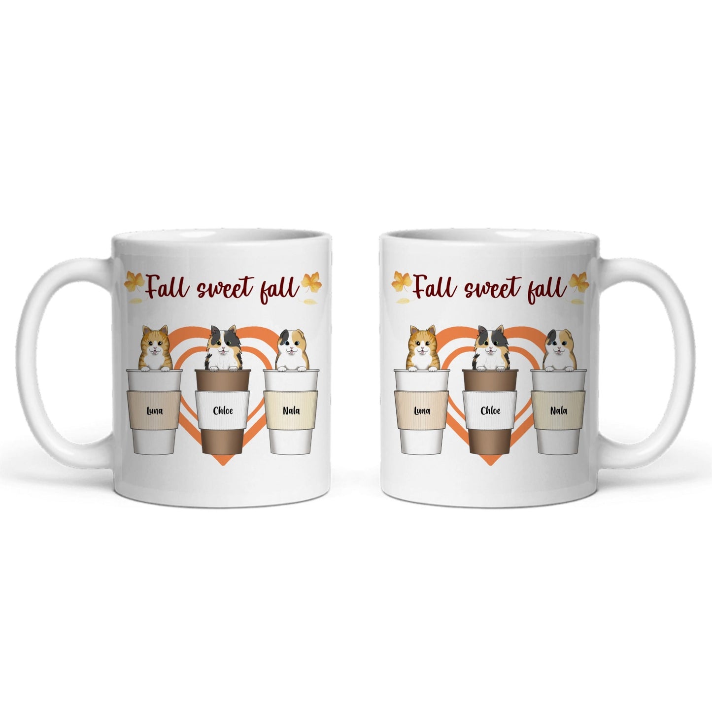 Herbst, süsser Herbst Keramiktasse