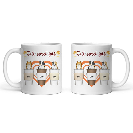 Herbst, süsser Herbst Keramiktasse