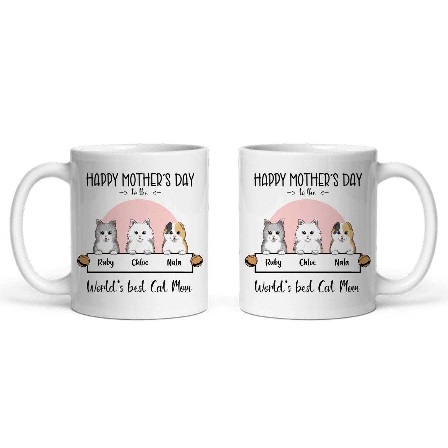 Weltbeste Katzenmama Keramiktasse