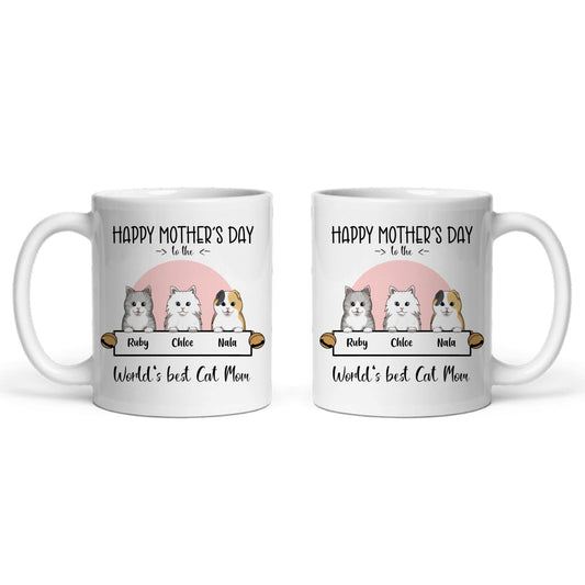 Weltbeste Katzenmama Keramiktasse