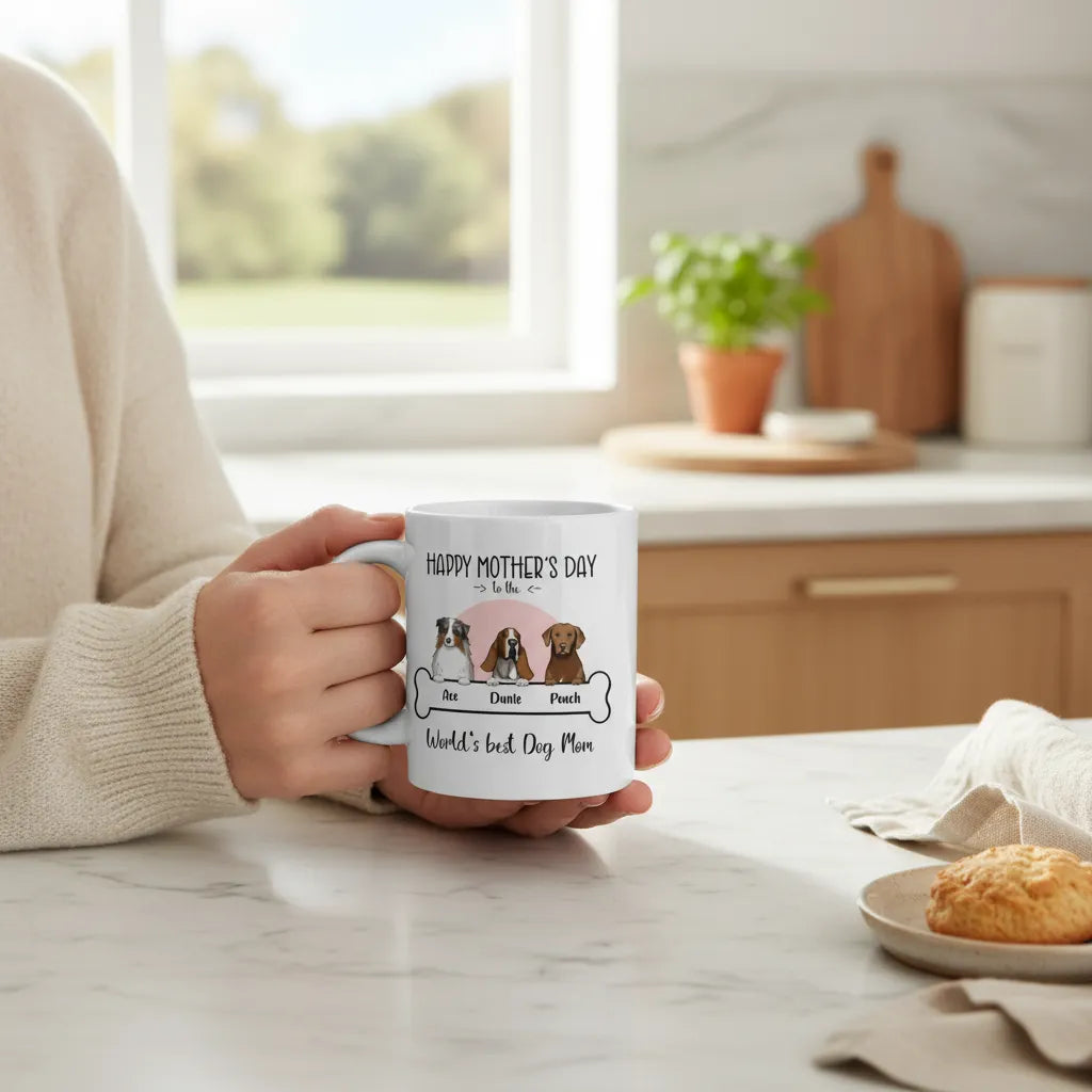 Weltbeste Hundemama Keramiktasse