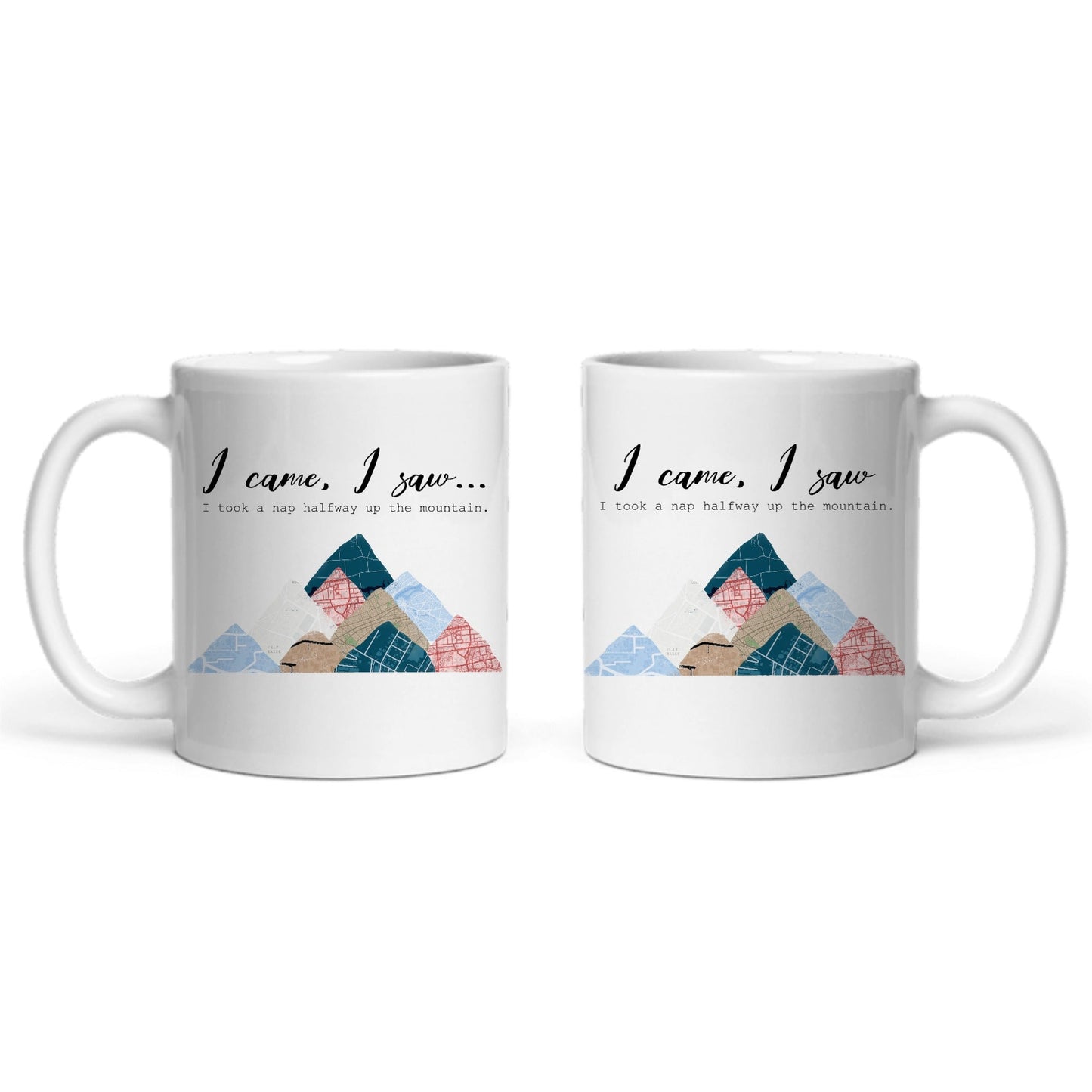 Berg Keramiktasse